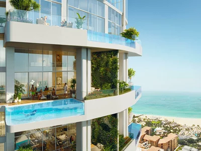 Complejo residencial New residential complex LIV LUX with developed infrastructure, with views of the sea and harbor, Dubai Marina, Dubai, UAE