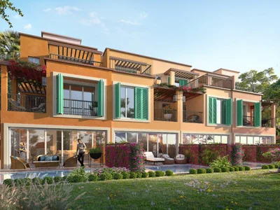 Complejo residencial New residence Lagoons Nice with a beach, swimming pools and a spa close to the autodrome and Palm Jumeirah, Damac Lagoons, Dubai, UAE