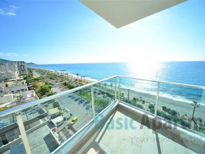 Quartier résidentiel Beachfront apartment in Mahmutlar Alanya with spectecular sea views