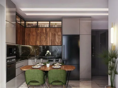 Residential complex New premium residence with 5-star services, 230 meters from the sea, Kestel, Turkey
