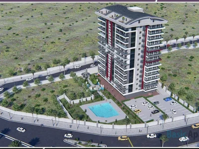 Residential quarter Alanya Apartments For Sale in Two Years payment Period