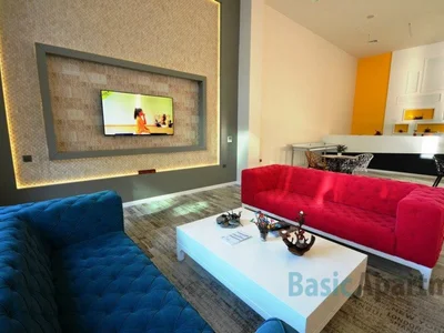 Dzielnica mieszkaniowa Modern luxury seaview apartments in Kargicak, Alanya