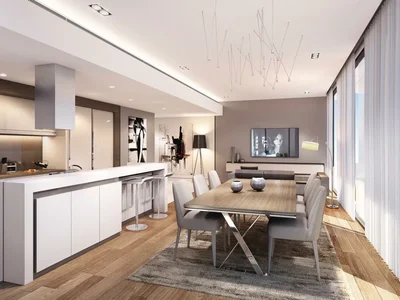 Wohngebäude BluWaters Residences by Meraas