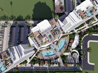 Dzielnica mieszkaniowa Sky Deluxia Life