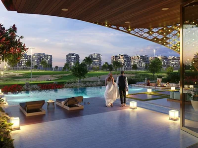 Wohnanlage Picturesque residence Gems estates near a golf club, Damac Hills, Dubai, UAE