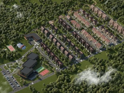 Многоквартирный жилой дом York Town 