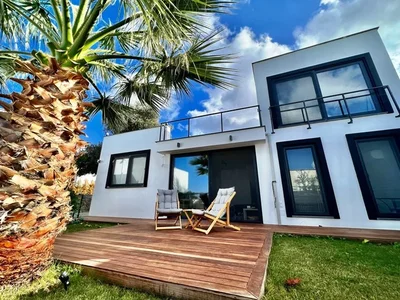 Villa Furnished three bedroom villa in Bodrum with sea view.