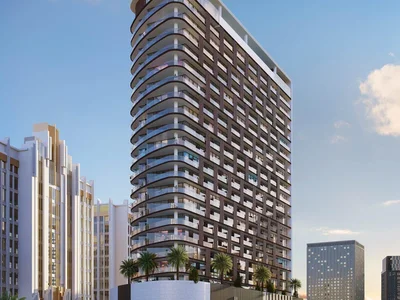 Complexe résidentiel New high-rise The Place Residence close to golf clubs, Dubai Sports City, Dubai, UAE