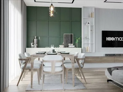 Wohnanlage New residence with a swimming pool and a fitness room, Antalya, Turkey