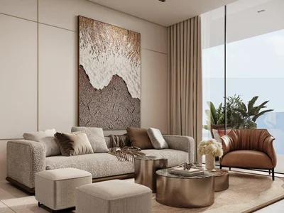 Residential complex New V-Suites Residence with swimming pools, a wellness center and co-working spaces, 2 minutes away from the canal, Business Bay, Dubai, UAE