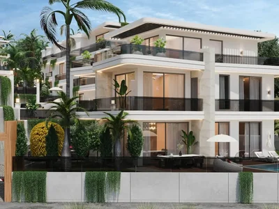 Villa For Sale New Villas Project with Turkish Citizenship in Alanya Turkey