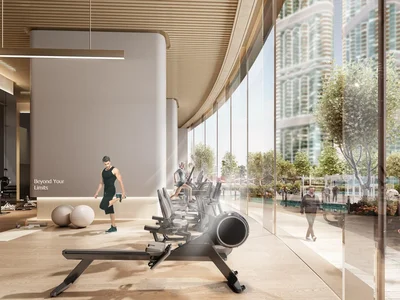 Wohnanlage Luxury apartments with panoramic views of the city, lagoons and beach, Nad Al Sheba 1, Dubai, UAE