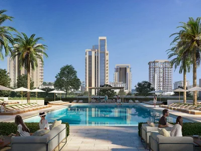 Residential complex New apartments in a luxury residential complex Park Field with a wide range of services, Dubai Hills Estate, UAE