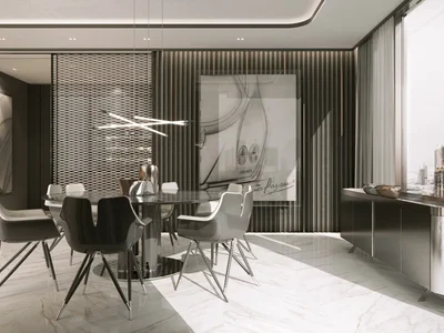 Complexe résidentiel Pagani Tower — residential complex by Dar Al Arkan with unique design and views of Dubai Water Canal and Burj Khalifa in Business Bay, Dubai