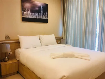 Zespół mieszkaniowy Luxury high-rise residence close to beaches, in the heart of Pattaya, Thailand