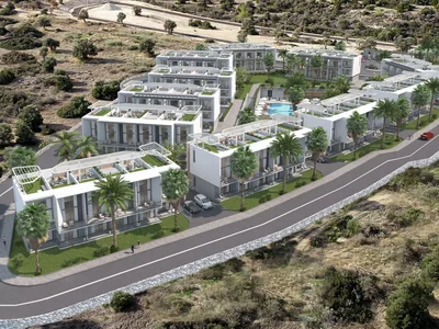 Edificio de apartamentos NCP-127 The Nest is a modern residential complex in Esentepe, Kyrenia