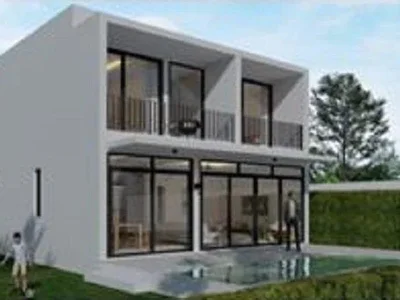 Complejo residencial Guarded complex of villas with swimming pools, Samui, Thailand