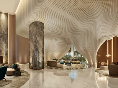 Complexe résidentiel Spacious premium apartments in a complex with the infrastructure of a five-star hotel, next to the sea, Al Sufouh, Dubai, UAE