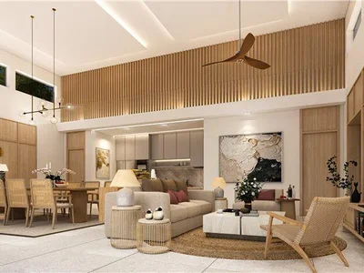 Zespół mieszkaniowy New complex of villas with swimming pools 850 meters from Rawai Beach, Phuket, Thailand