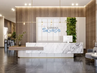 Complejo residencial Skyros