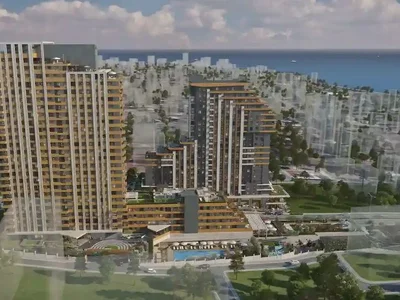 Complexe résidentiel New residence with swimming pools and panoramic views close to the coast, Istanbul, Turkey