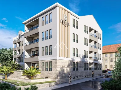 Residential complex New residential building in Budva
