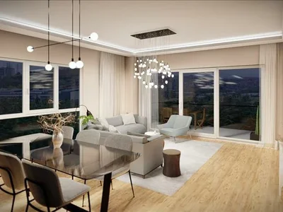 Zespół mieszkaniowy New residence with a fitness room and kids' playgrounds in the center of Istanbul, Turkey