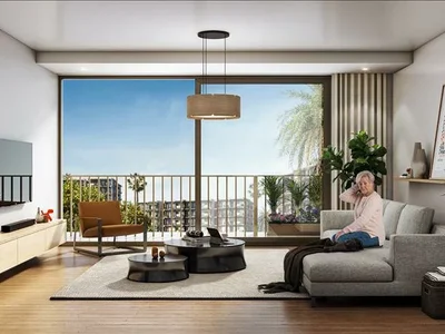 Zespół mieszkaniowy New residence with large gardens and a swimming pool, Mersin, Turkey