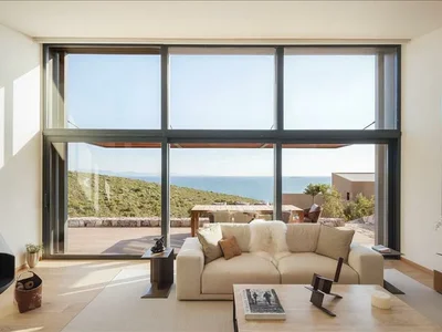Zespół mieszkaniowy Modern complex of villas with beaches, swimming pools and a spa center, Bodrum, Turkey