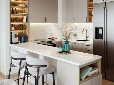 Wohnanlage The Mayfair Residence — new large residence by Nshama with green areas and entertainment areas in Town Square Dubai