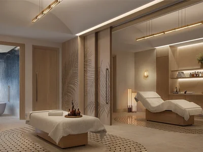Complejo turístico Casas Adosadas Dúplex de Lujo de Fairmont en la Isla Al Marjan, RAK