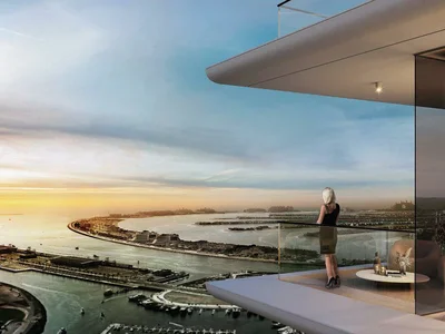 Complejo residencial New high-rise residence Seahaven Tower B with a swimming pool and a health center, Dubai Marina, Dubai, UAE