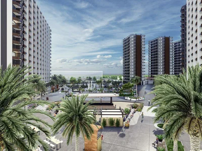 Zespół mieszkaniowy Residential complex with cafes, restaurants, basketball court, 10 minutes to the sea, Tarsus, Mersin, Turkey