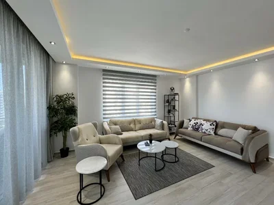 Barrio residencial Comfortable 2+1 apartment with sea view in Avsallar