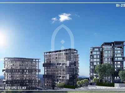Wohngebäude Istanbul Kağıthane Apartment Compound