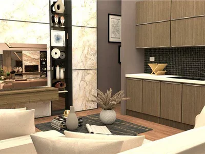 Complejo residencial New residence with around-the-clock security close to business and tourist areas of Istanbul, Turkey