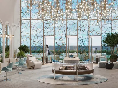 Edificio de apartamentos Chic Tower de Grisogono by Damac