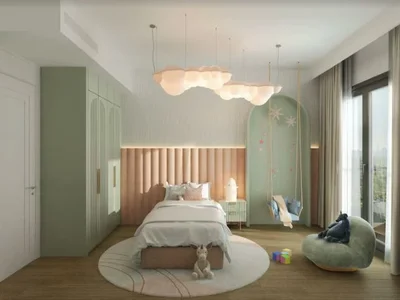 Residential complex New apartments with a picturesque view in a guarded residence, near the parks and the metro station, in the heart of Istanbul, Turkey