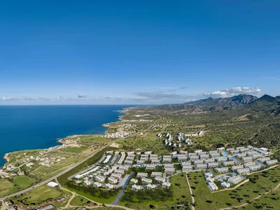 Edificio de apartamentos NCP-145 - Habitat Residences is a sustainable coastal development in Kyrenia North Cyprus 
