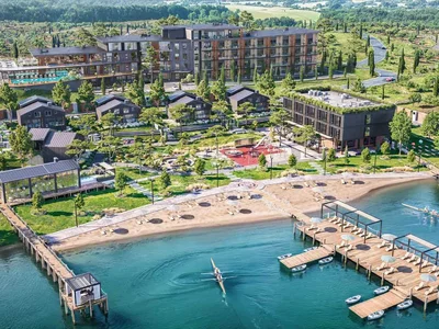 Complejo turístico Tourist complex 