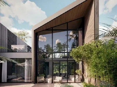 Wohnanlage Complex of furnished villas with swimming pools near the beach, Ungasan, Bali, Indonesia