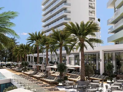 Edificio de apartamentos NCP-134  just 400 meters from the beach. It consists of four modern blocks