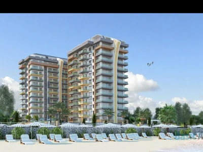 Quartier résidentiel New-Build, Front-line Apartments in Alanya Mahmutlar
