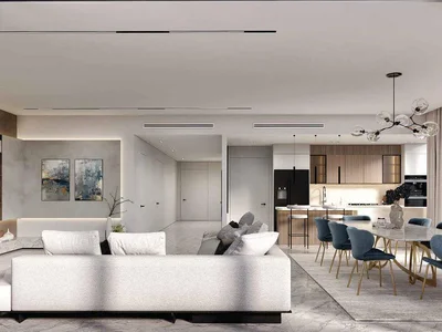 Жилой комплекс Новый комплекс Hatimi Residences с бассейном и оздоровительными клубами, Dubai Islands, Дубай, ОАЭ