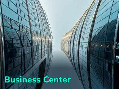 Business Center: Modern Business Space