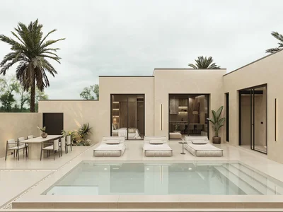 Zespół mieszkaniowy First class residential complex of villas with pools 350 m from the lake, Thalang, Phuket, Thailand