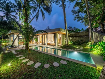 Complejo residencial Residential complex with picturesque views near all necessary infrastructure, Ubud, Bali, Indonesia