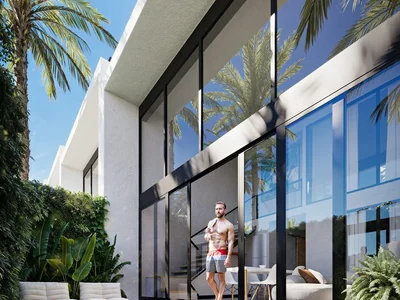 Wohnanlage New complex of villas with a private beach, Nusa Dua, Bali, Indonesia