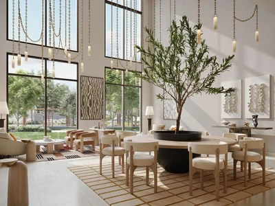 Жилой комплекс Новый комплекс Vida Residences Hillside с бассейнами, садами и мини-гольфом, Dubai Hills Estate, Дубай, ОАЭ