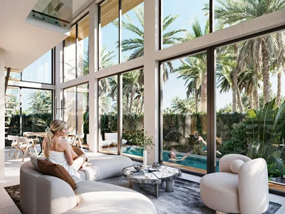Wohnanlage New complex of villas with a private beach, Nusa Dua, Bali, Indonesia